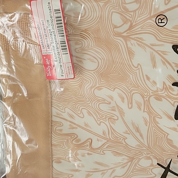 Fall Harvest tote and pouch - Picture 2 of 3